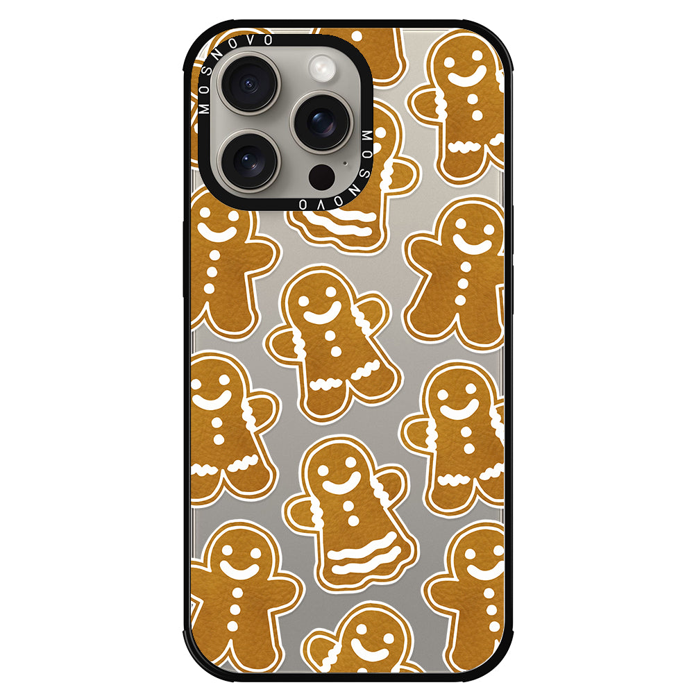 Ginger Breadman Phone Case - iPhone 15 Pro Max Case - MOSNOVO