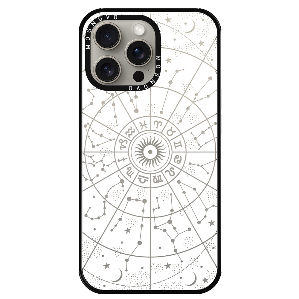 Zodiac Phone Case - iPhone 15 Pro Max Case - MOSNOVO