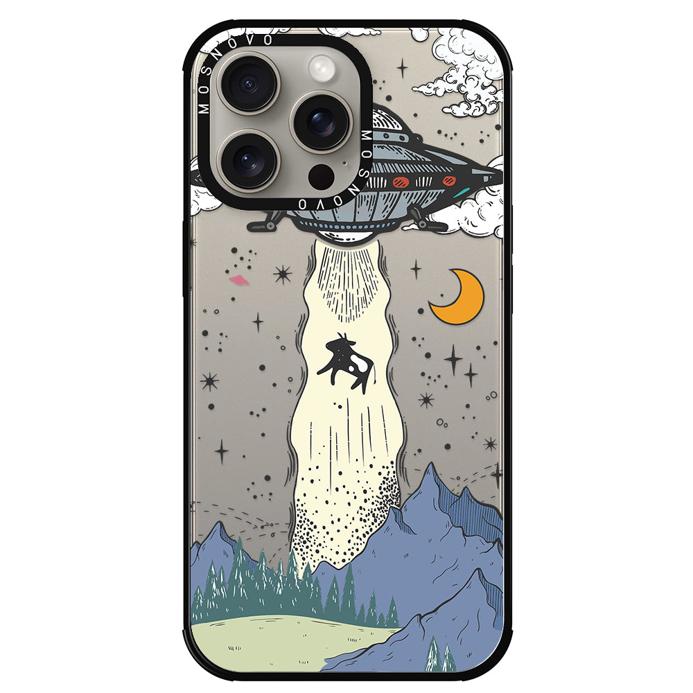 UFO Phone Case - iPhone 15 Pro Max Case - MOSNOVO