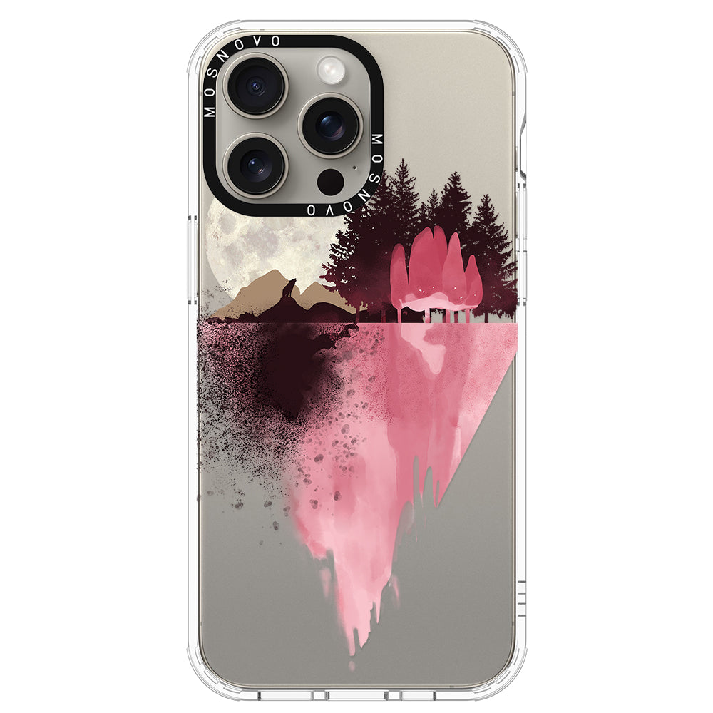 Mountain Landscape Phone Case - iPhone 15 Pro Max Case - MOSNOVO