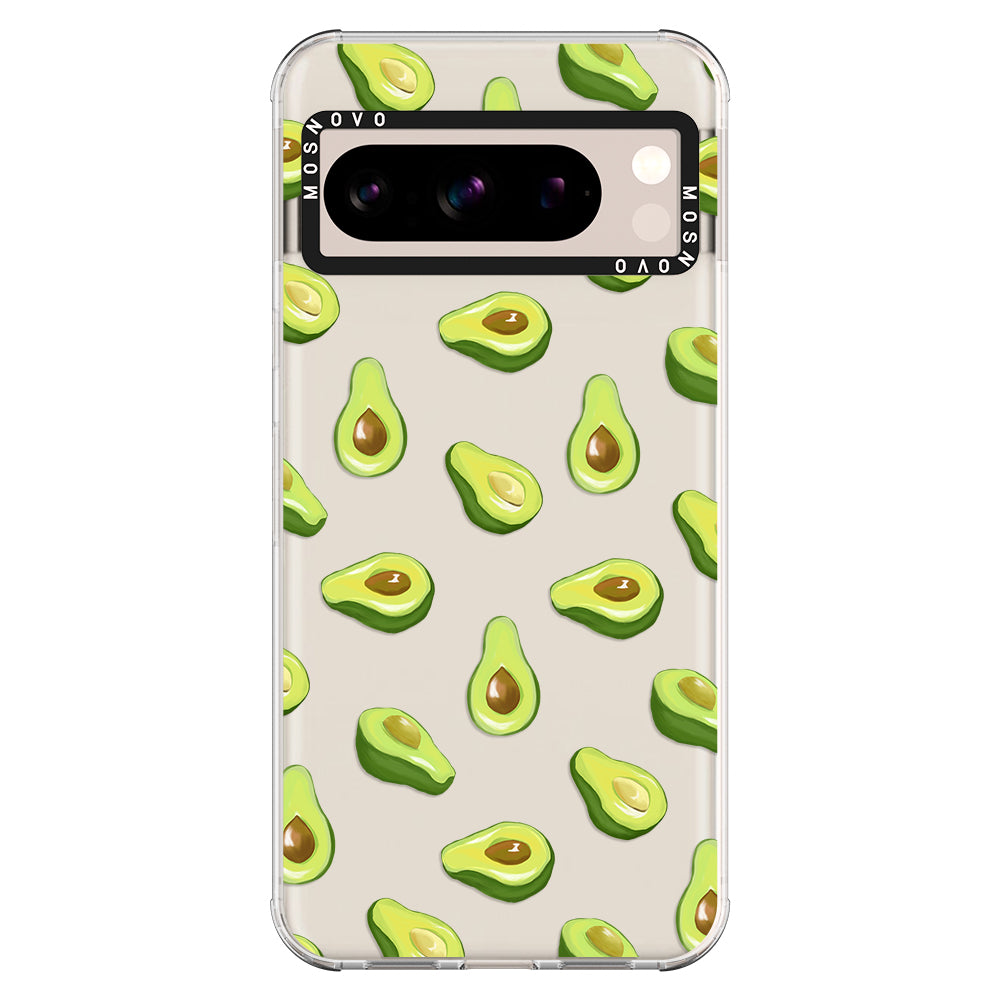 Fleshy Avocado Phone Case - Google Pixel 8 Pro Case - MOSNOVO