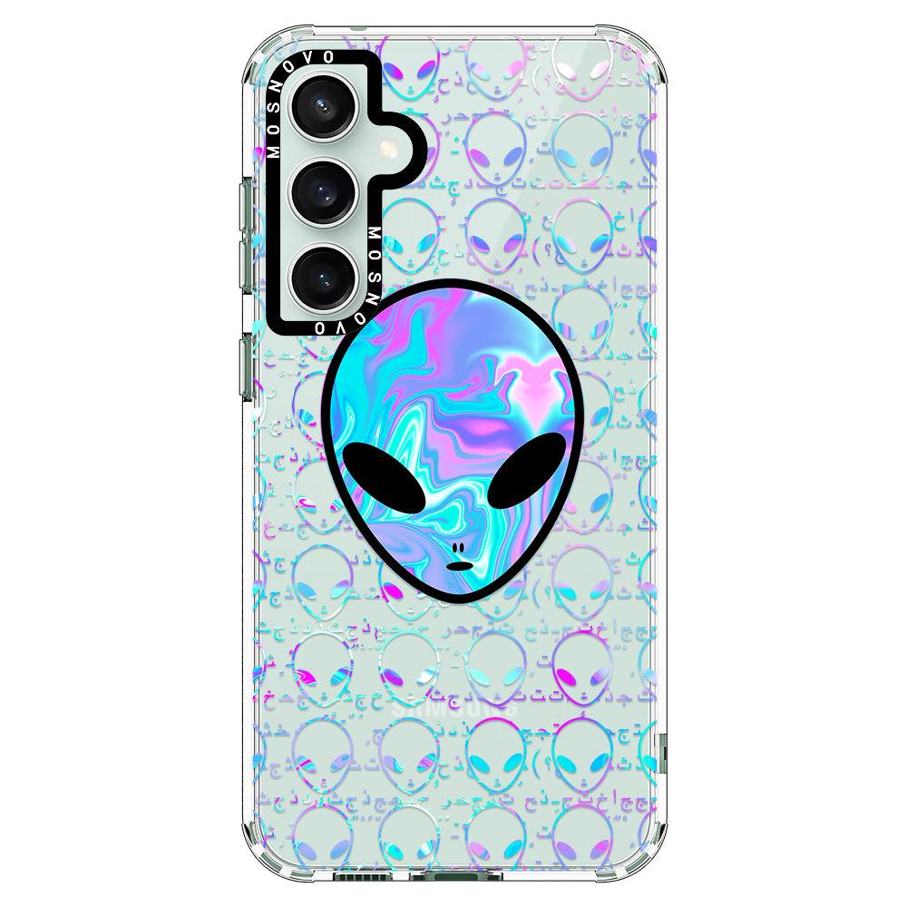 Space Alien Phone Case - Samsung Galaxy S23 FE Case