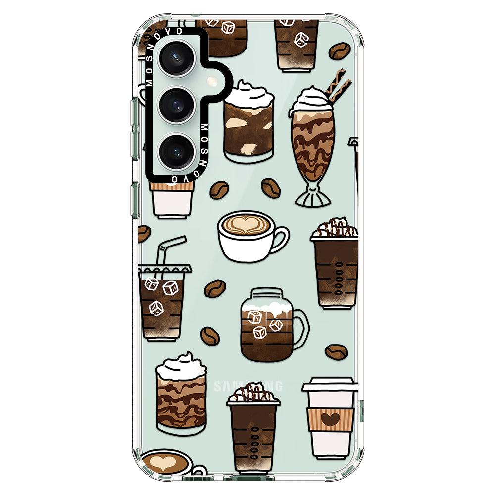 Coffee Phone Case - Samsung Galaxy S23 FE Case