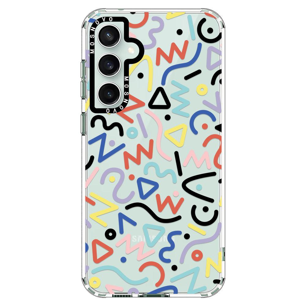 Doodle Art Phone Case - Samsung Galaxy S23 FE Case