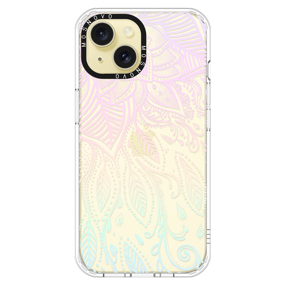 Dreamy Henna Phone Case - iPhone 15 Case - MOSNOVO