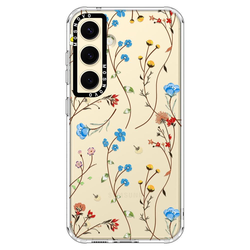 Wildfloral Phone Case - Samsung Galaxy S24 Plus Case - MOSNOVO