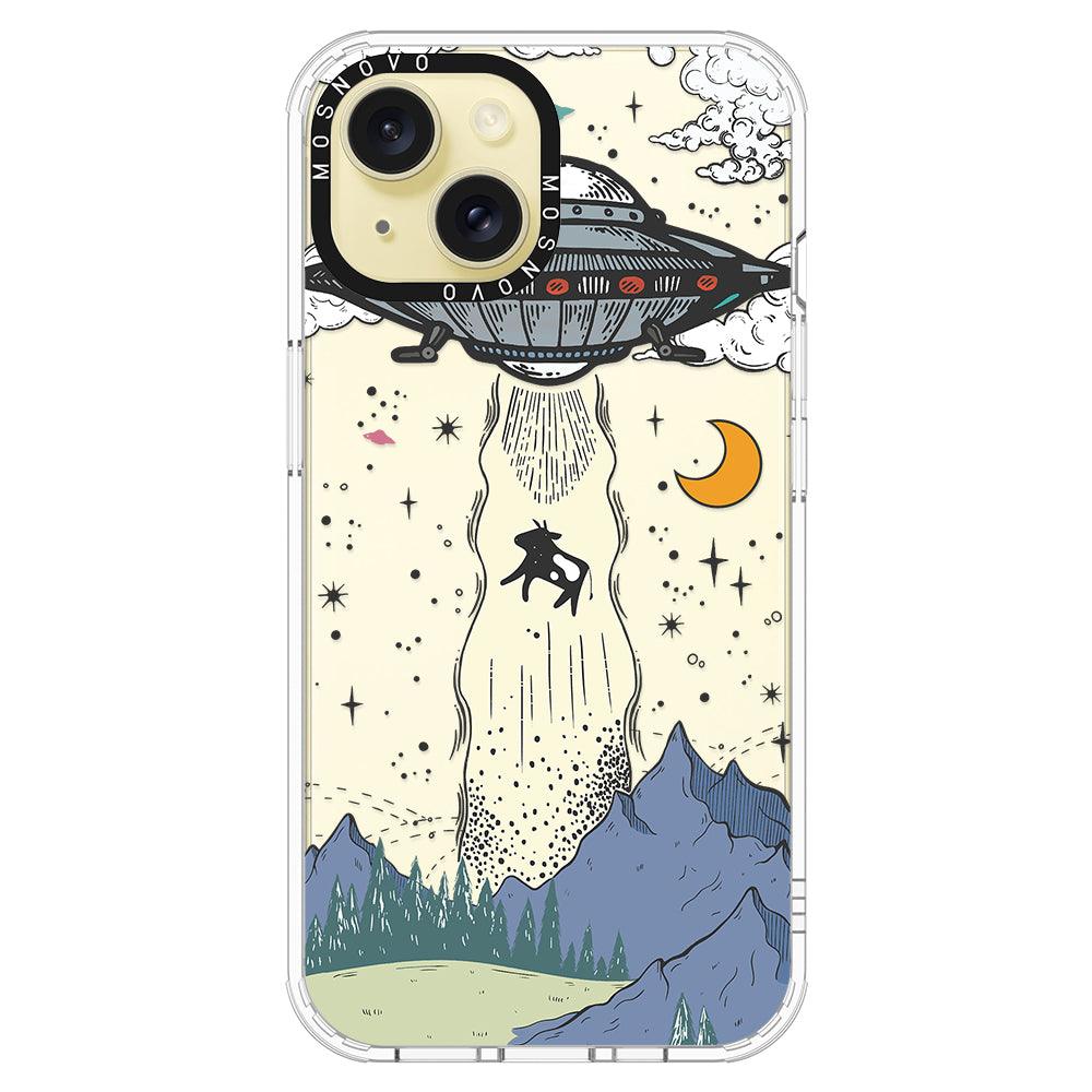 UFO Phone Case - iPhone 15 Plus Case - MOSNOVO