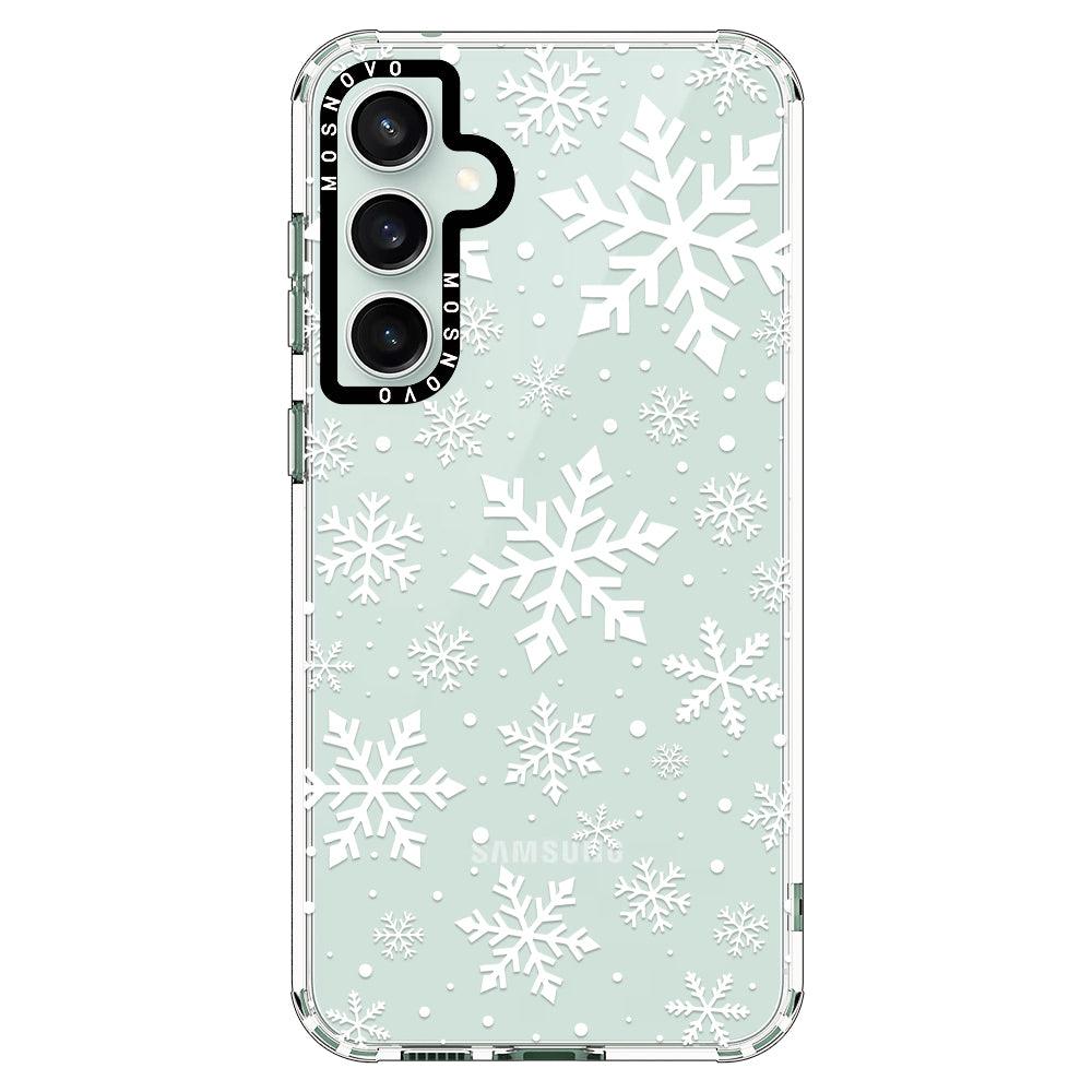 Snowflake Phone Case - Samsung Galaxy S23 FE Case