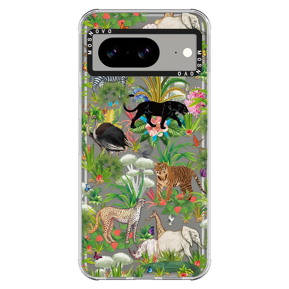 Wildlife Phone Case - Google Pixel 8 Case - MOSNOVO