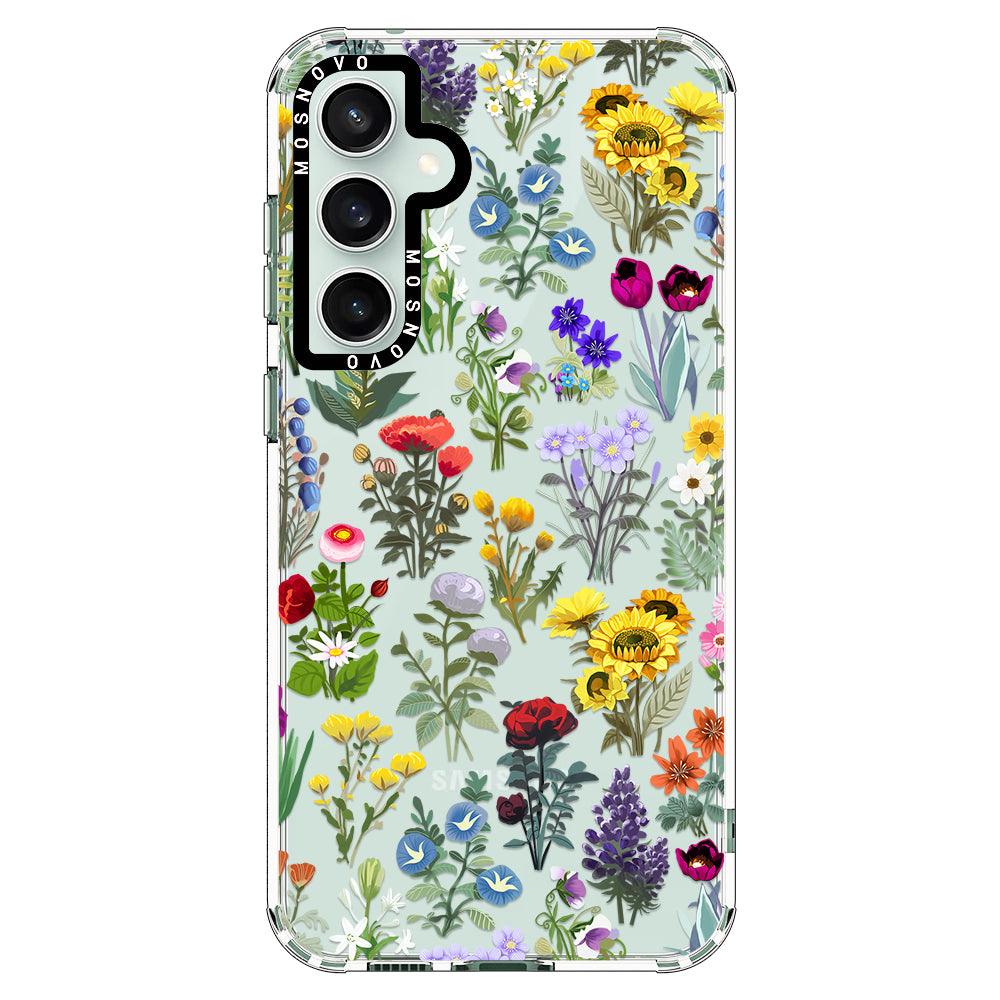 Wildflowers Phone Case - Samsung Galaxy S23 FE Case