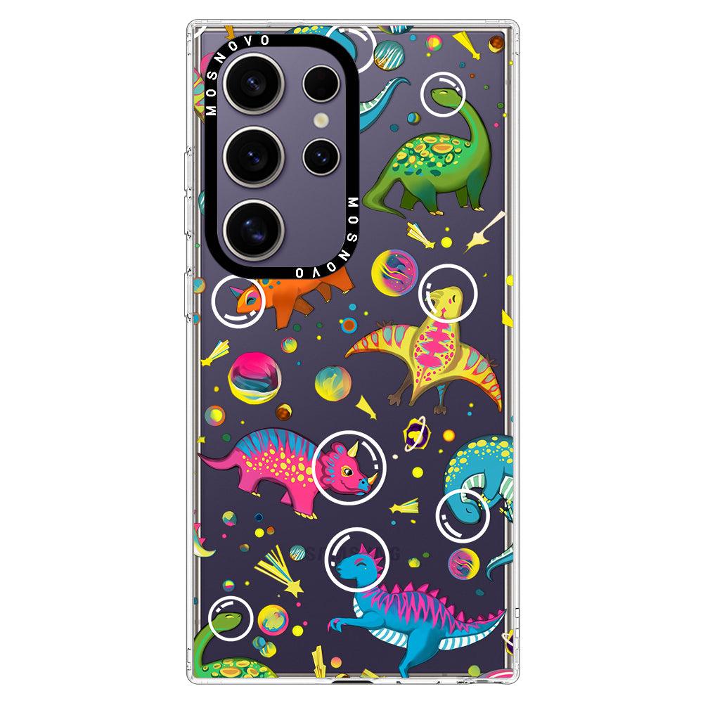 Dinosaur Planet Phone Case - Samsung Galaxy S24 Ultra Case - MOSNOVO