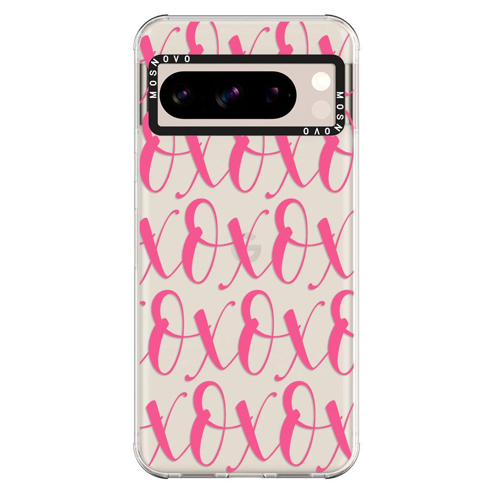 XOXO Phone Case - Google Pixel 8 Pro Case - MOSNOVO