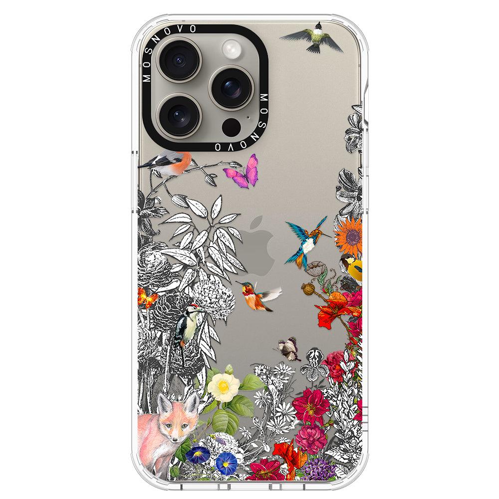 Fairy Forest Phone Case - iPhone 15 Pro Max Case - MOSNOVO