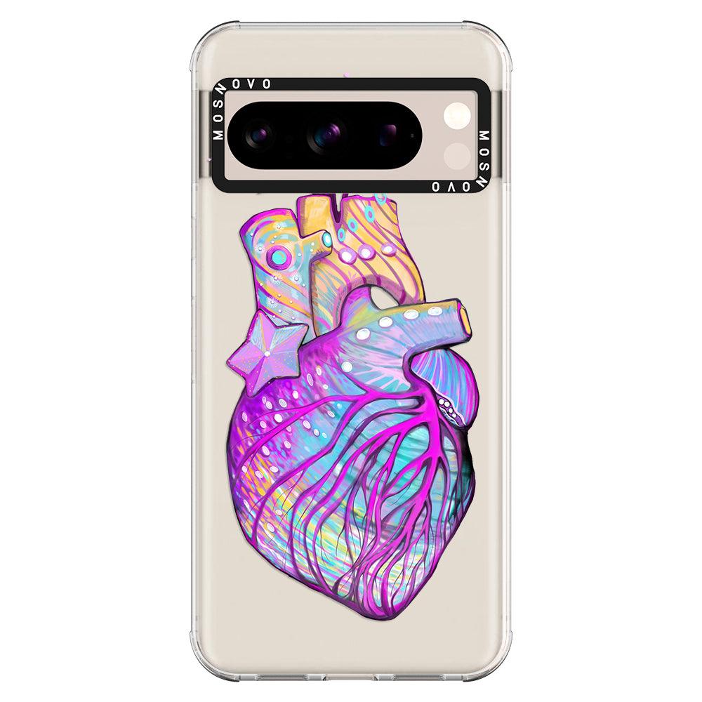 The Heart of Art Phone Case - Google Pixel 8 Pro Case - MOSNOVO