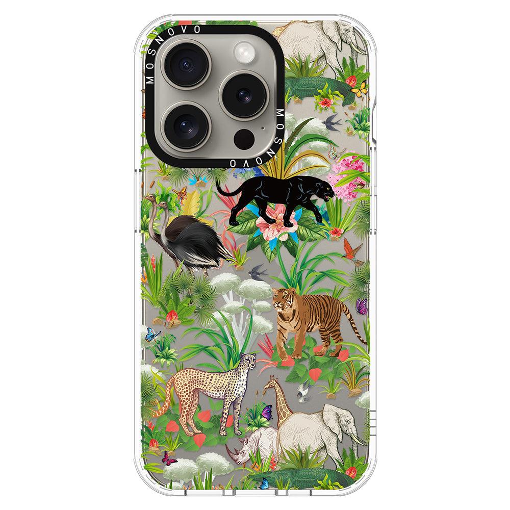 Wildlife Phone Case - iPhone 15 Pro Case - MOSNOVO