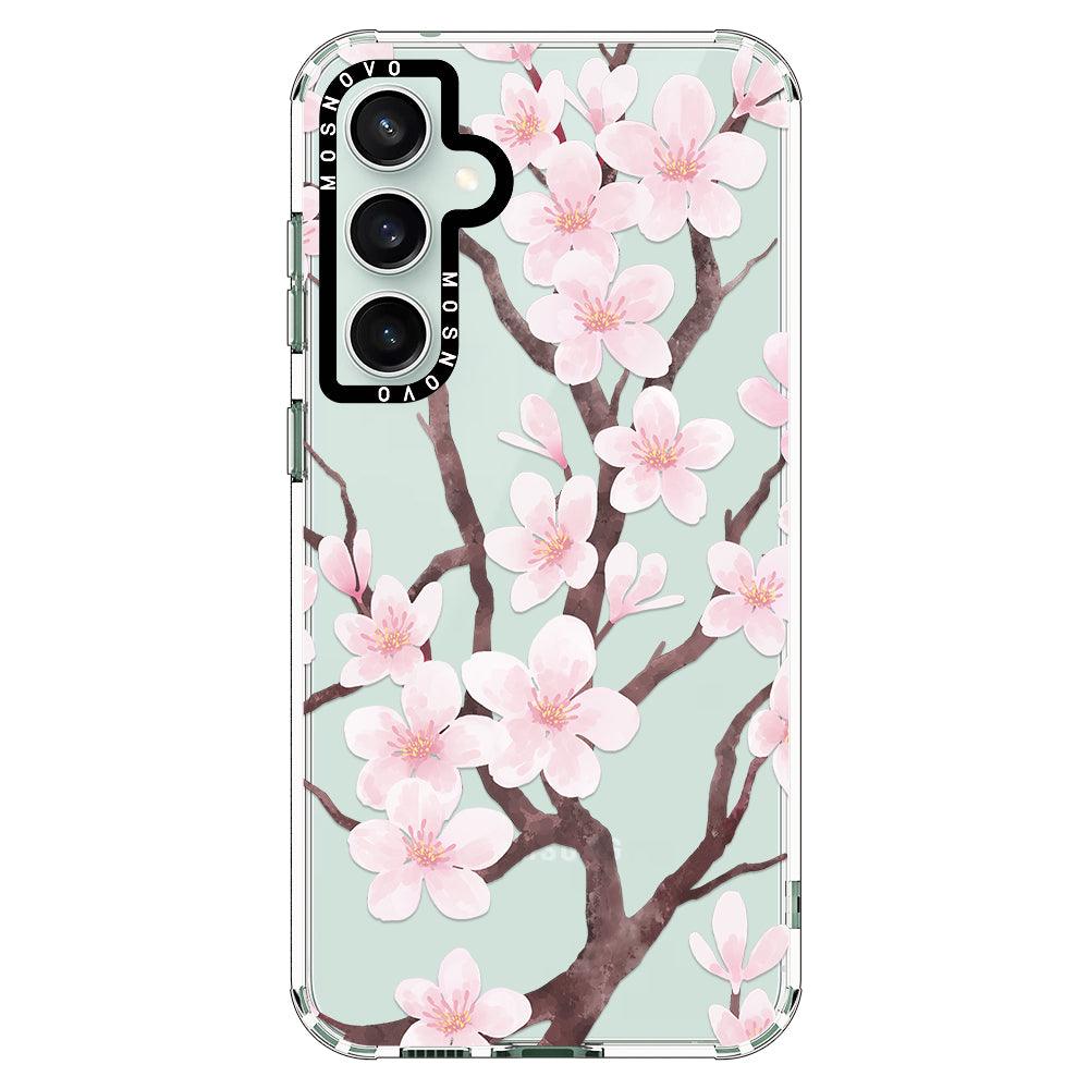 Cherry Blossom Phone Case - Samsung Galaxy S23 FE Case