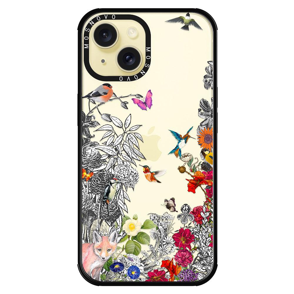 Fairy Forest Phone Case - iPhone 15 Case - MOSNOVO