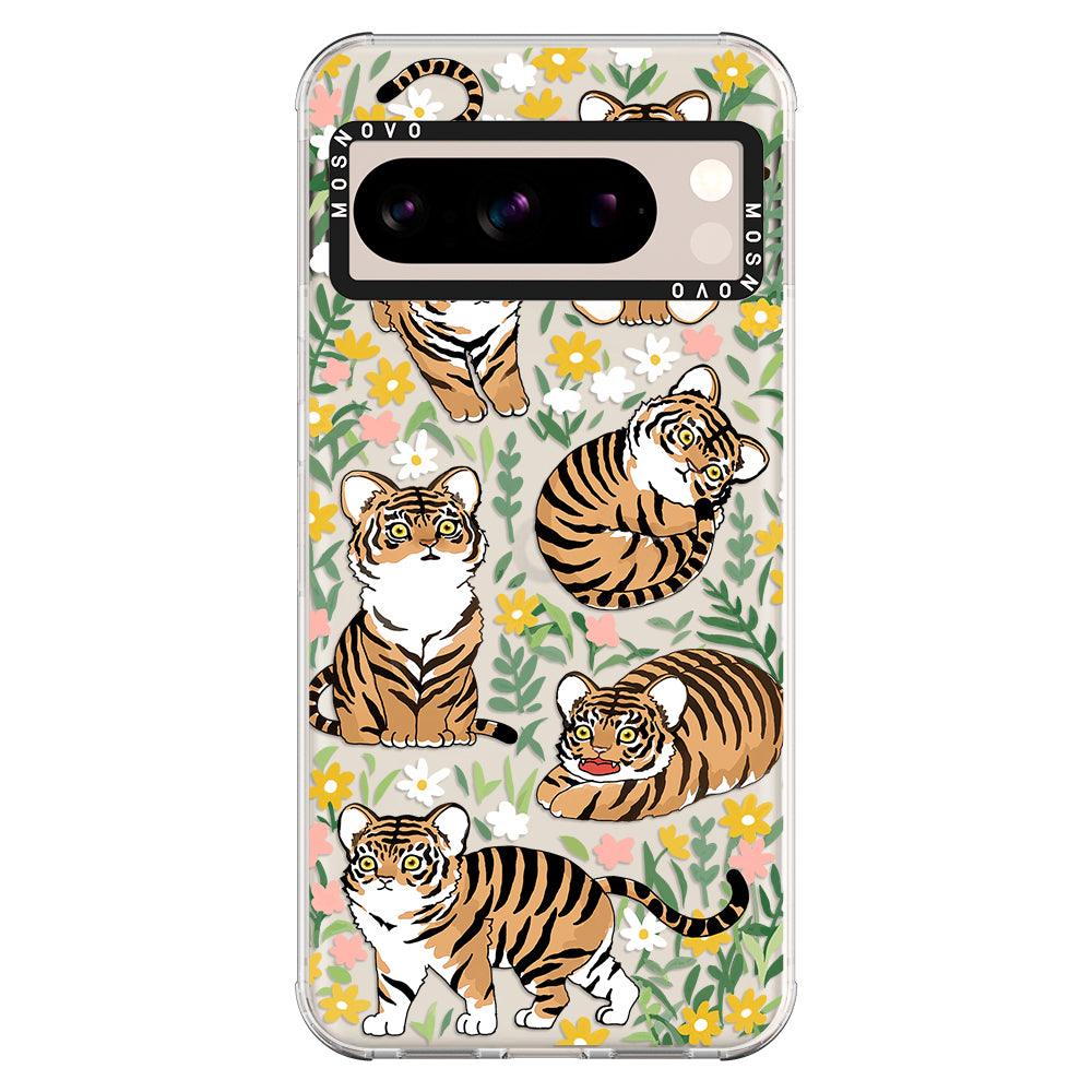 Cute Tiger Phone Case - Google Pixel 8 Pro Case