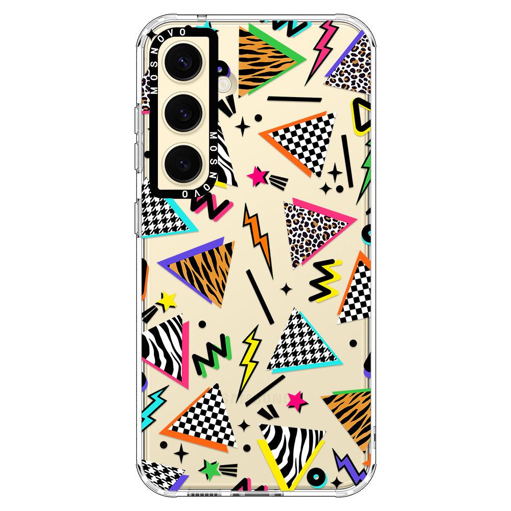 Fashion Art Design Phone Case - Samsung Galaxy S24 Case - MOSNOVO