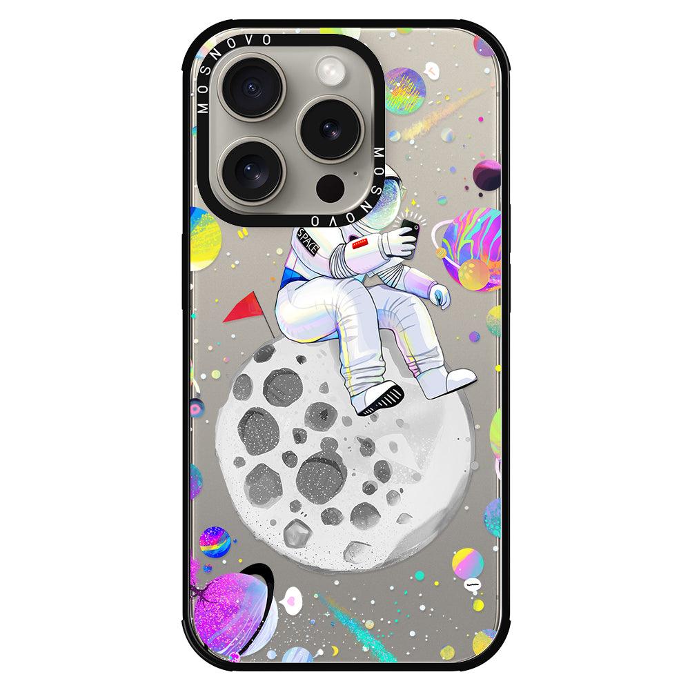 Astronaut 2020 Phone Case - iPhone 15 Pro Case - MOSNOVO