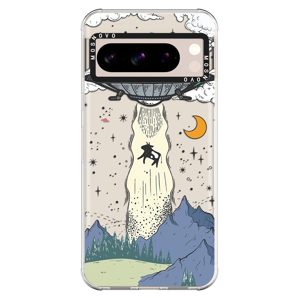 UFO Phone Case - Google Pixel 8 Pro Case - MOSNOVO