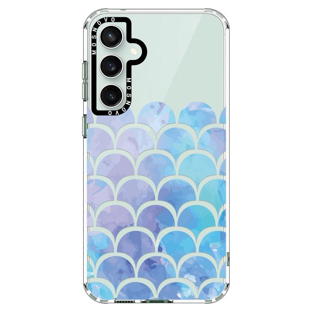 Mermaid Scales Phone Case - Samsung Galaxy S23 FE Case