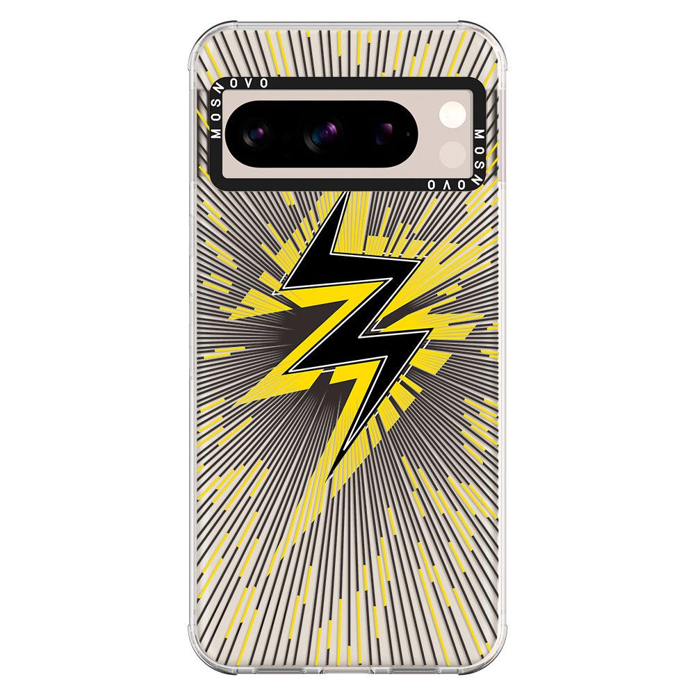 Lightning Bolt Phone Case - Google Pixel 8 Pro Case - MOSNOVO