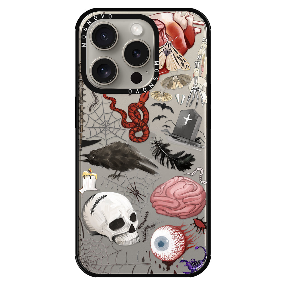 Hell Phone Case - iPhone 15 Pro Case - MOSNOVO