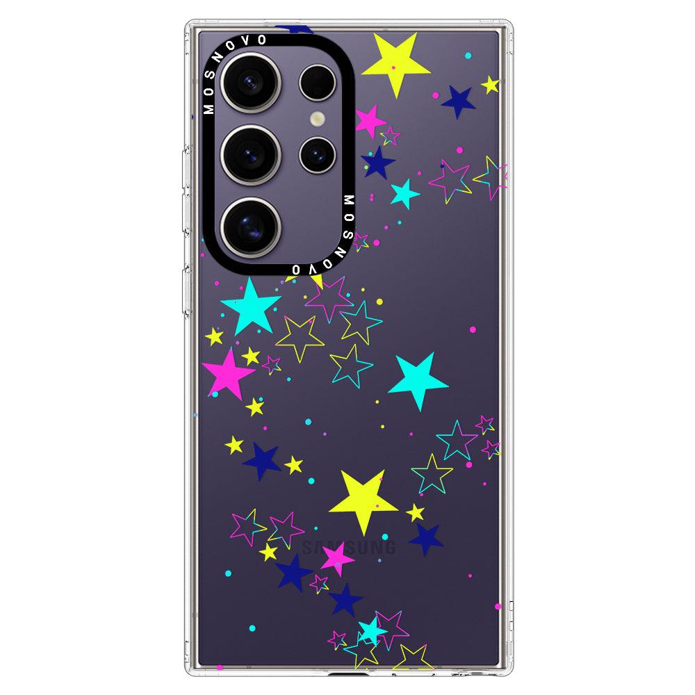 Twinkle Star Phone Case - Samsung Galaxy S24 Ultra Case - MOSNOVO