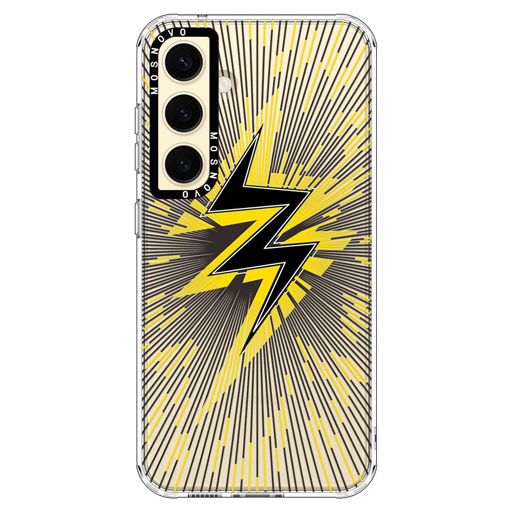 Lightning Bolt Phone Case - Samsung Galaxy S24 Plus Case - MOSNOVO