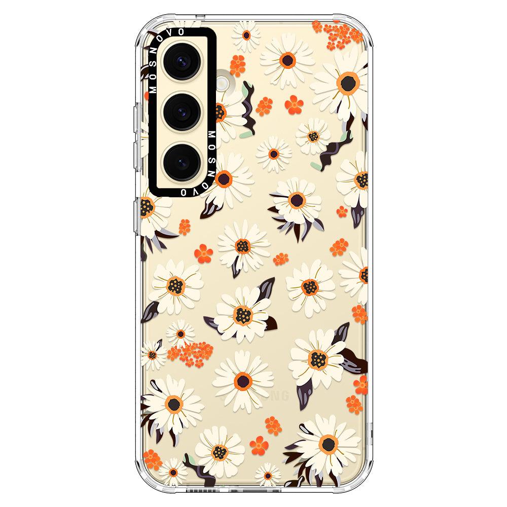 Spring Daisy Phone Case - Samsung Galaxy S24 Plus Case - MOSNOVO