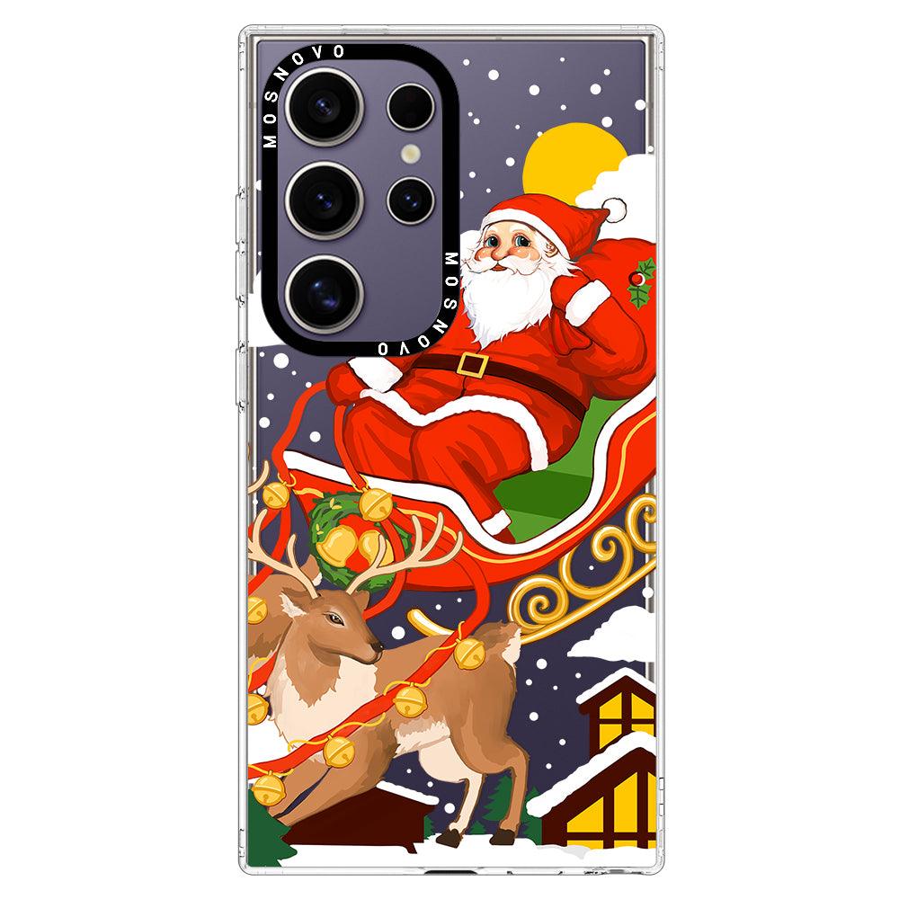 Santa Claus Phone Case - Samsung Galaxy S24 Ultra Case - MOSNOVO