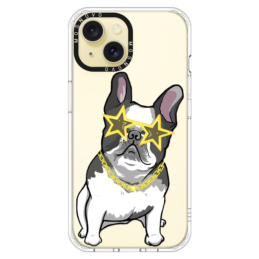 Cool French Bulldog Phone Case - iPhone 15 Plus Case - MOSNOVO