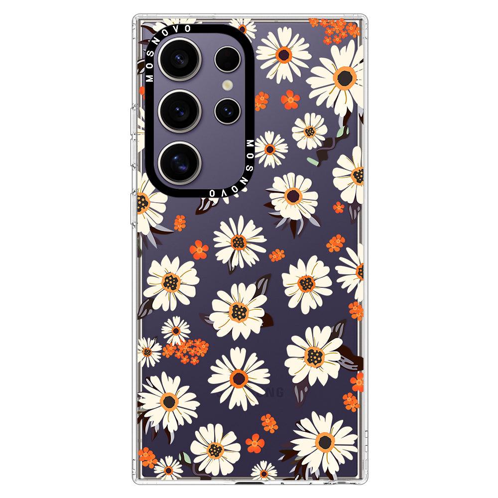 Spring Daisy Phone Case - Samsung Galaxy S24 Ultra Case - MOSNOVO