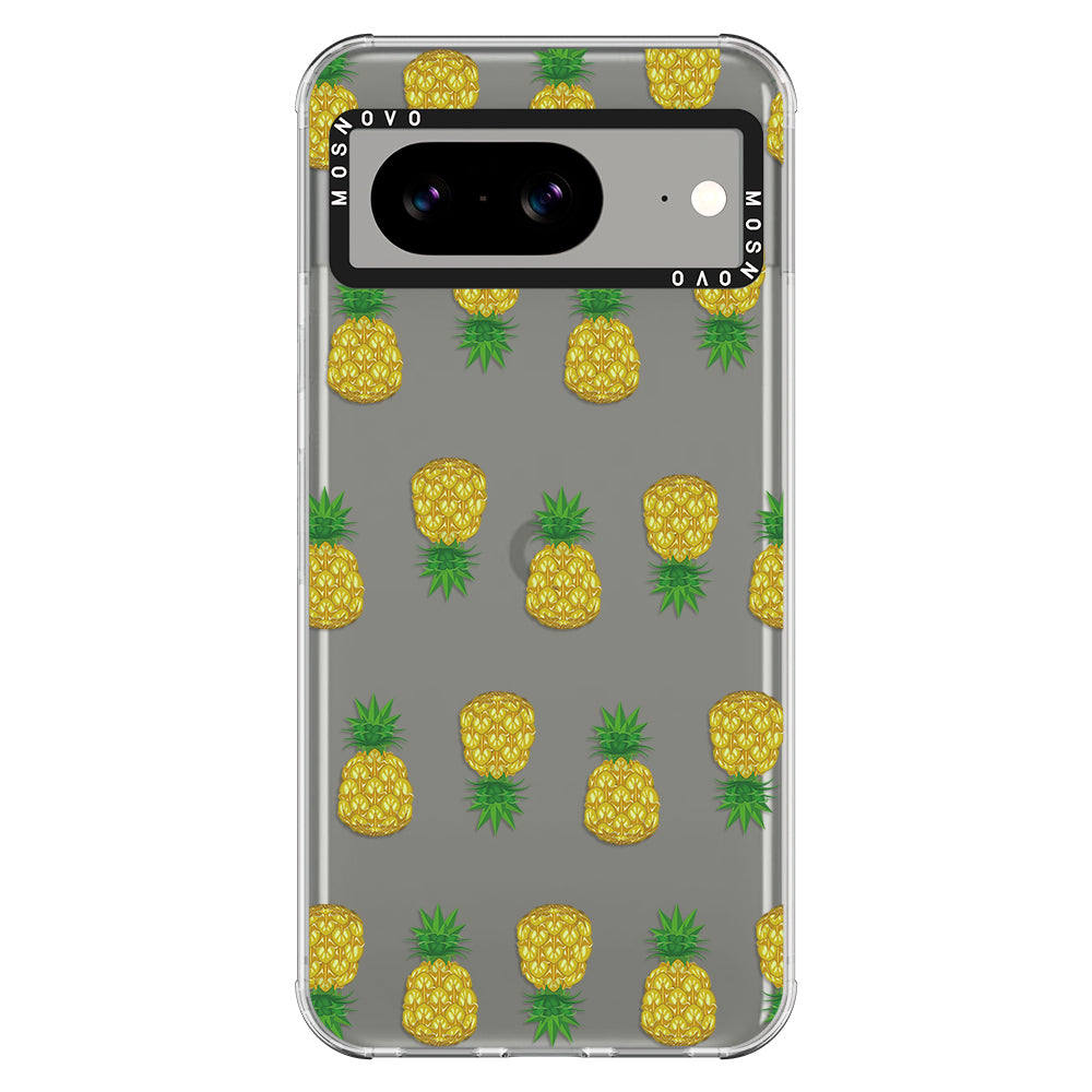 Cute Hawaiian Pineapple Phone Case - Google Pixel 8 Case