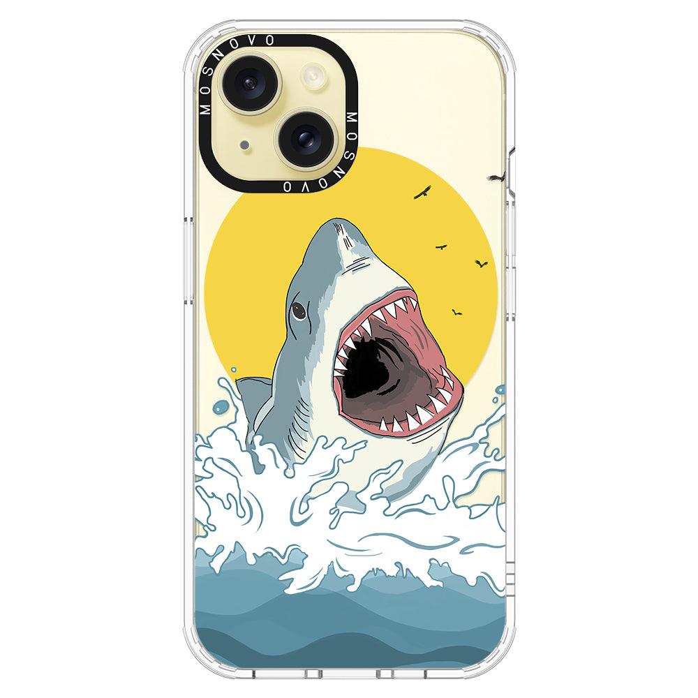 Shark Phone Case - iPhone 15 Plus Case - MOSNOVO