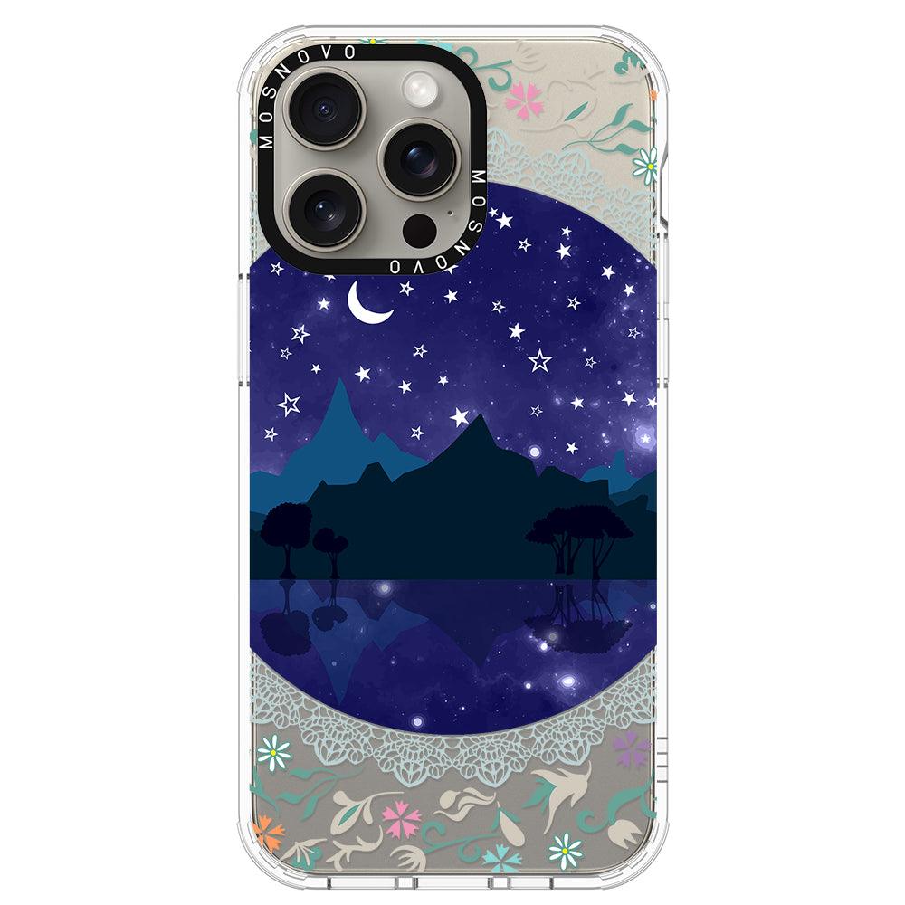 Night Scene Phone Case - iPhone 15 Pro Max Case - MOSNOVO