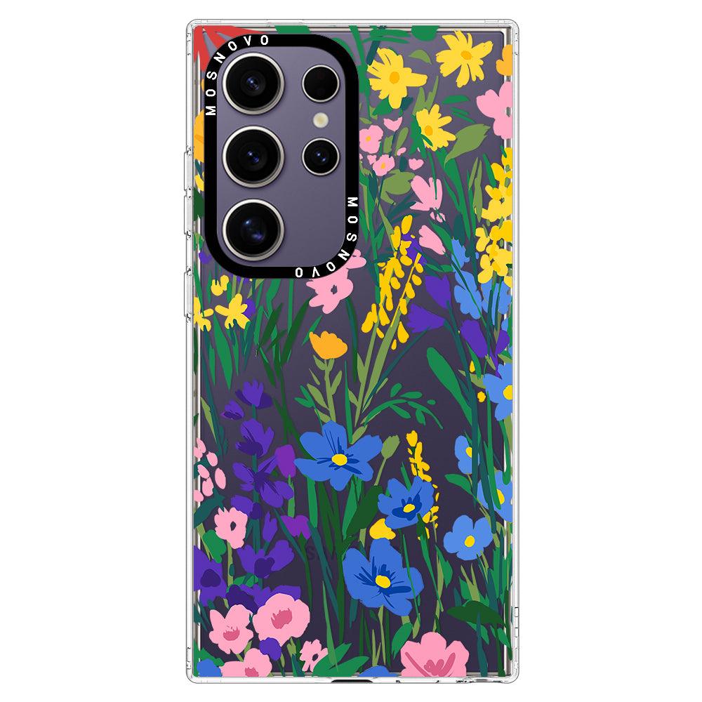 Spring Flower Phone Case - Samsung Galaxy S24 Ultra Case - MOSNOVO