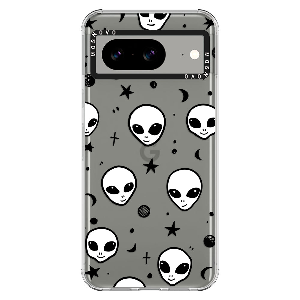 Cute Alien Phone Case - Google Pixel 8 Case - MOSNOVO