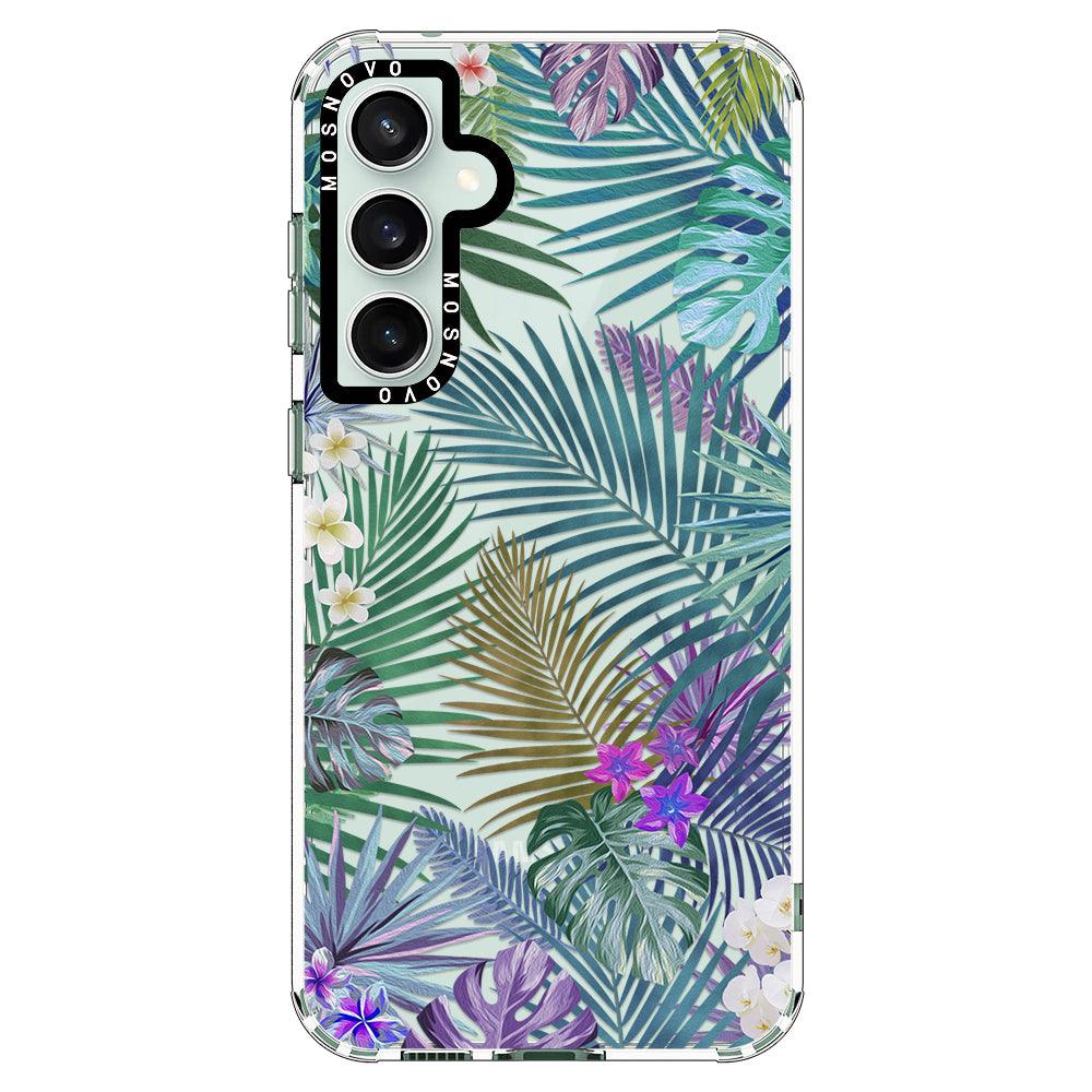 Tropical Rainforests Phone Case - Samsung Galaxy S23 FE Case