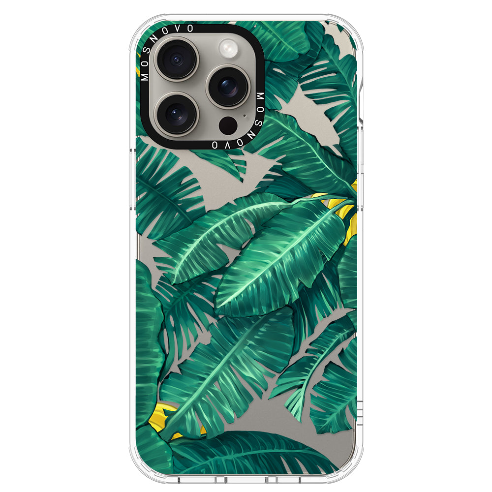 Banana Tree Phone Case - iPhone 15 Pro Max Case - MOSNOVO