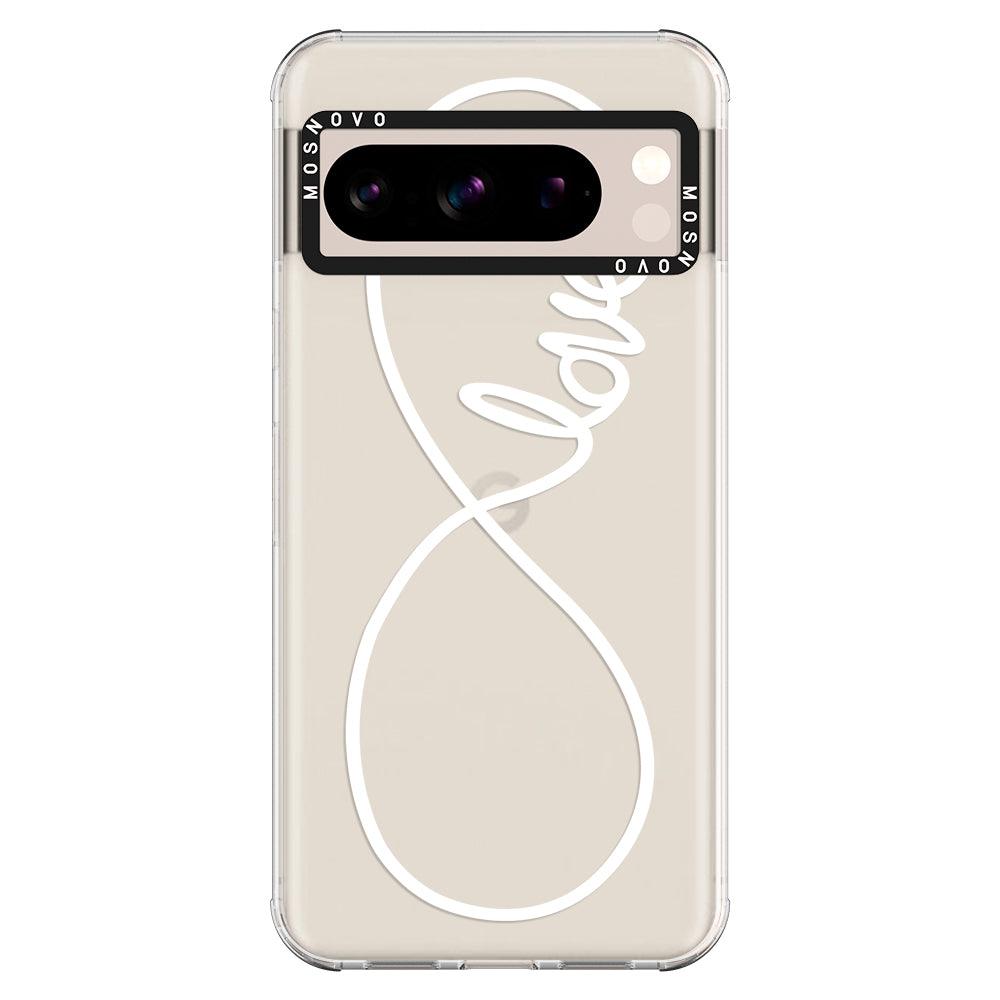 Infinity Love Phone Case - Google Pixel 8 Pro Case - MOSNOVO