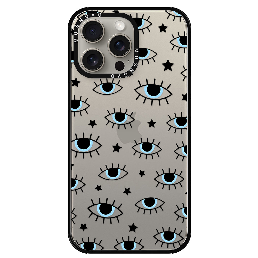 Hippie Eye Phone Case - iPhone 15 Pro Max Case - MOSNOVO