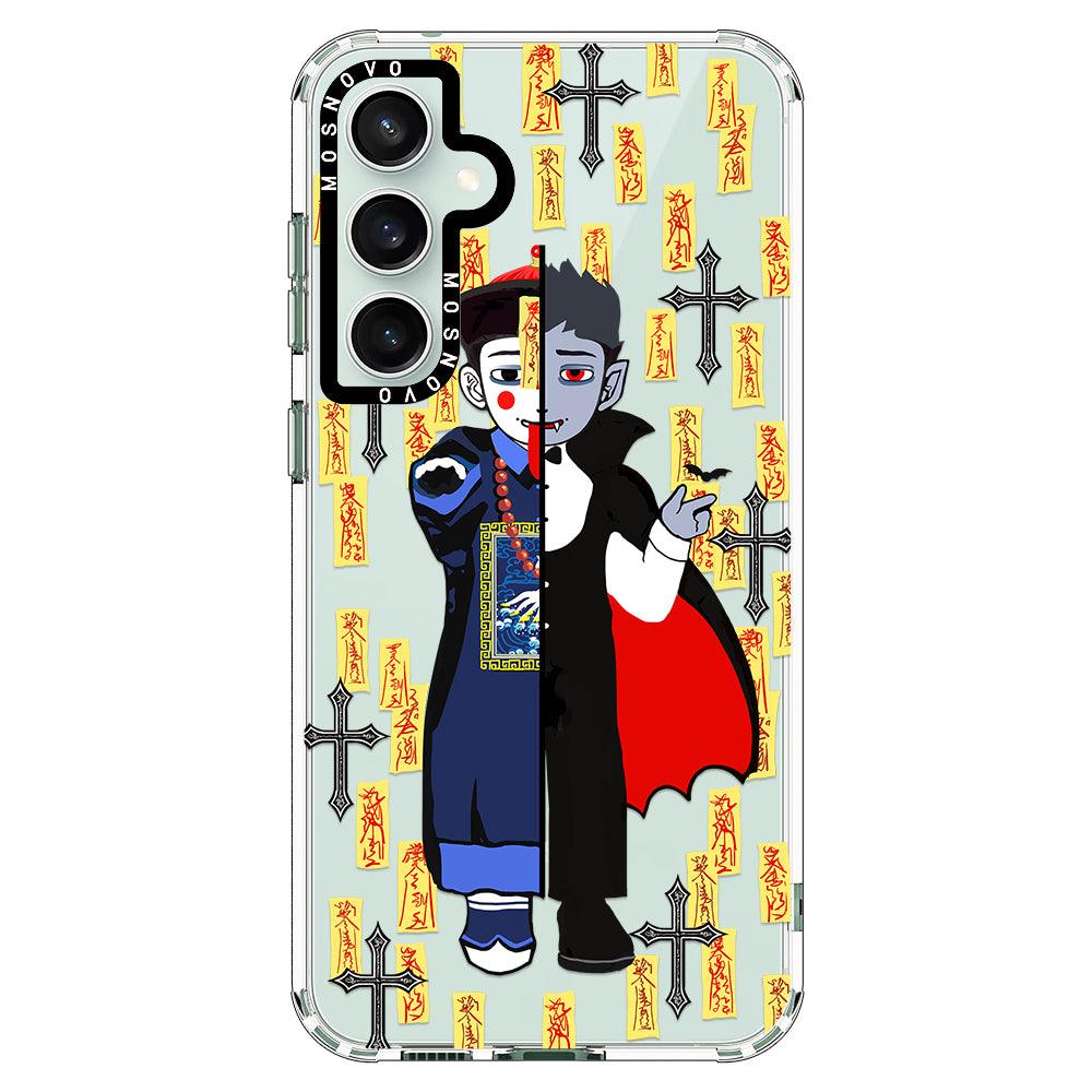 Vampire Vs JIangshi Phone Case - Samsung Galaxy S23 FE Case