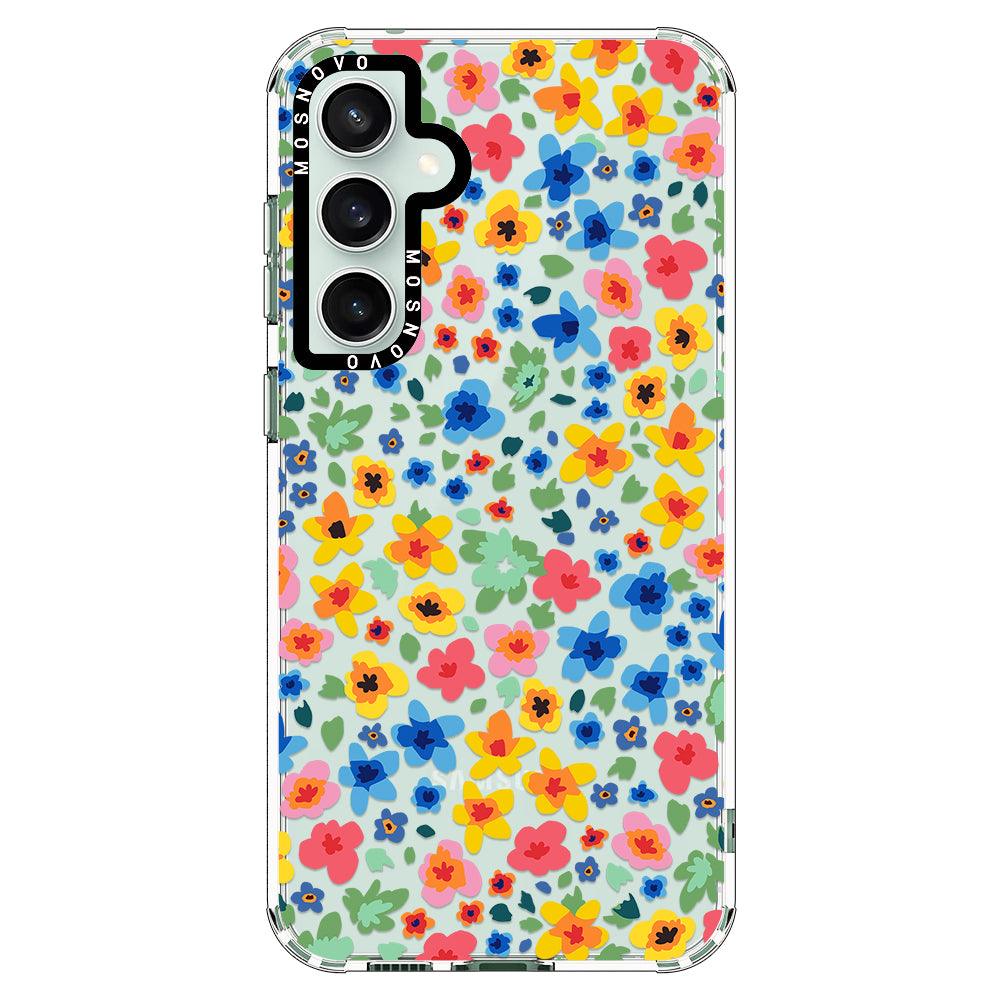 Little Flowers Phone Case - Samsung Galaxy S23 FE Case