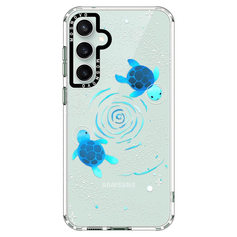 Space Turtle Phone Case - Samsung Galaxy S23 FE Case