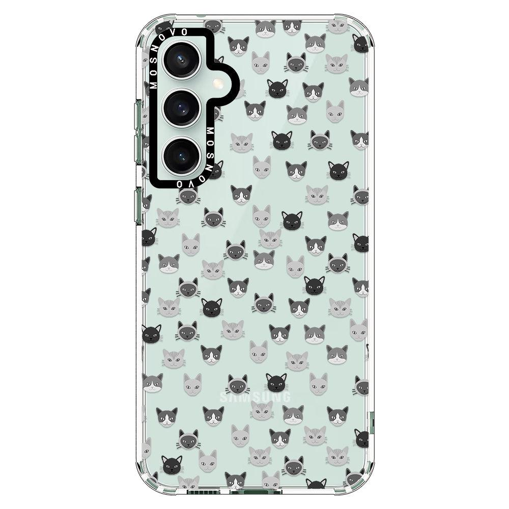 Cats Phone Case - Samsung Galaxy S23 FE Case