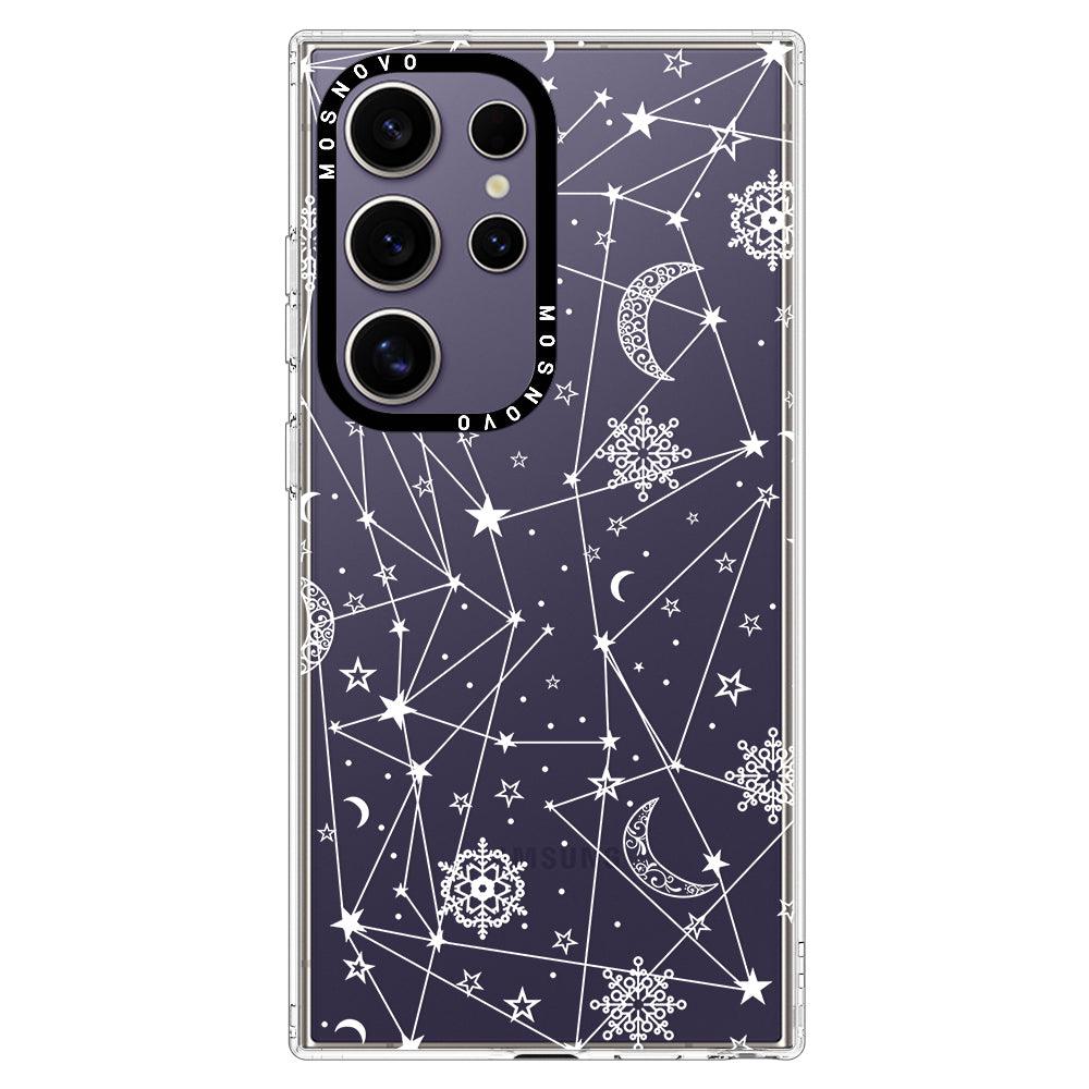 Starry Night Phone Case - Samsung Galaxy S24 Ultra Case - MOSNOVO