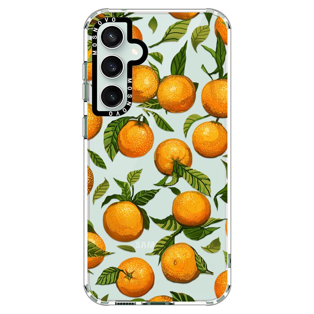 Tangerine Phone Case - Samsung Galaxy S23 FE Case