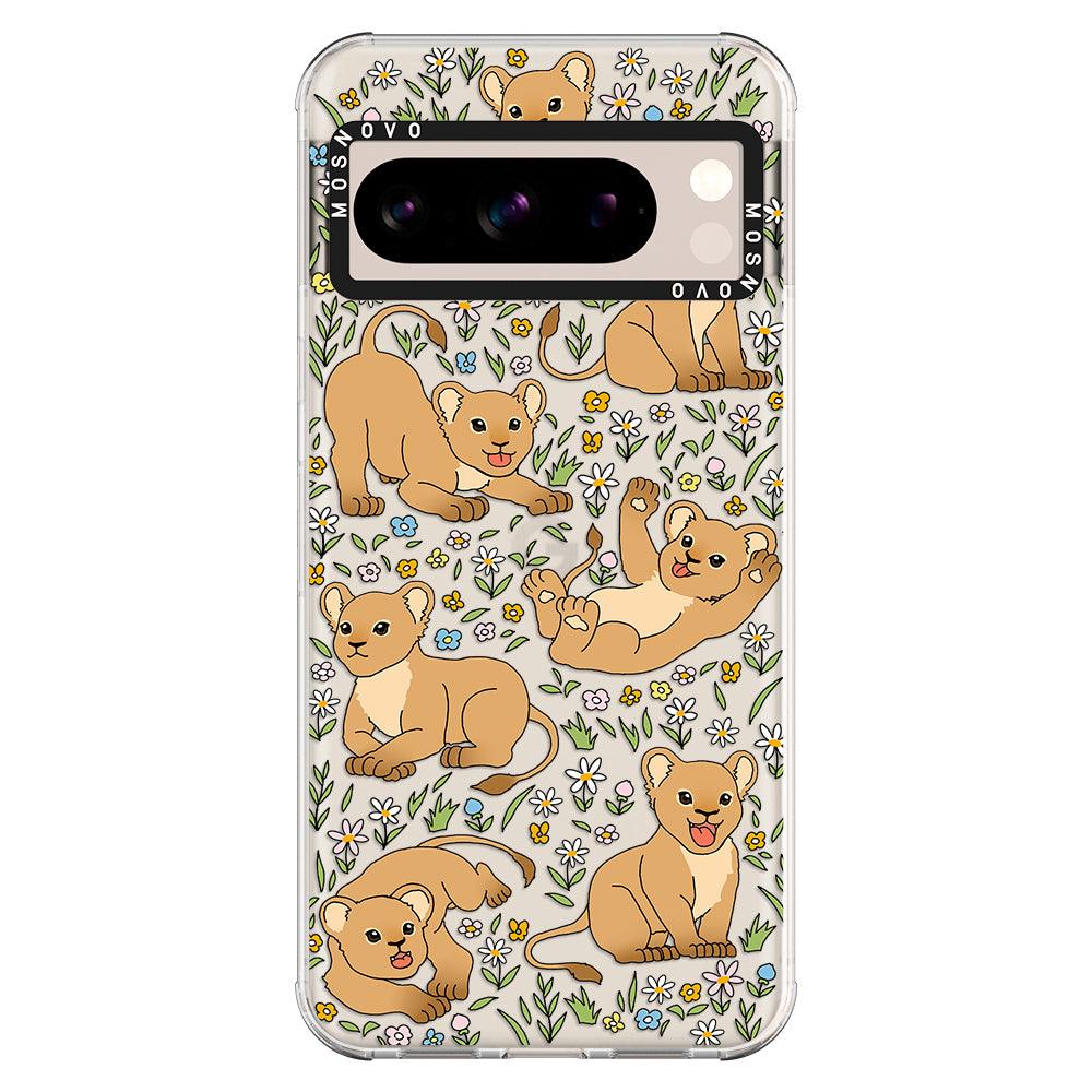 Cute Lion Phone Case - Google Pixel 8 Pro Case - MOSNOVO